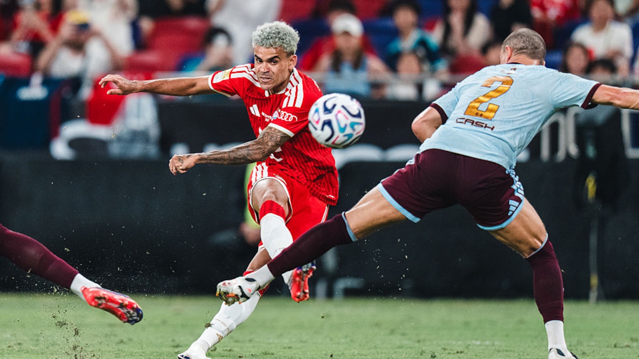Luis Diaz Inspires Bayern Munich To Pre-Season Friendly Win Over Aston Villa