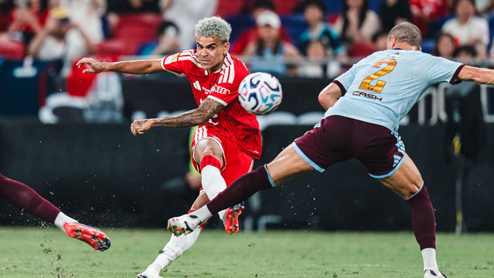 Luis Diaz Inspires Bayern Munich To Pre-Season Friendly Win Over Aston Villa