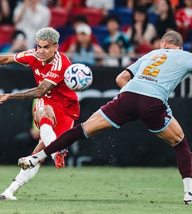 Luis Diaz Inspires Bayern Munich To Pre-Season Friendly Win Over Aston Villa