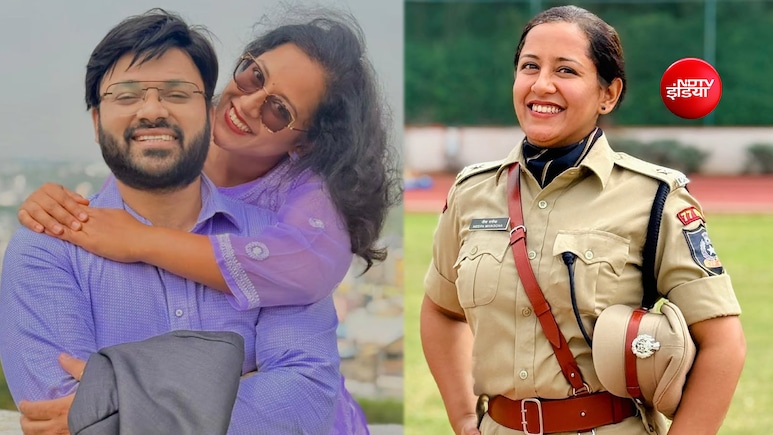 'नीप्स, मुझे आप पर गर्व': IPS नीपा मनोचा ने SVPNPA में रचा इतिहास, पति ने लिखा भावुक संदेश