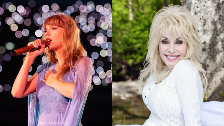 "She Was True Grace And True Grit": Taylor Swift Pays Tribute To Dolly Parton