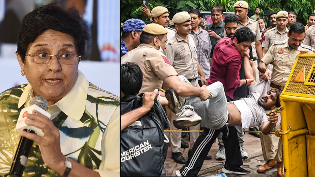 'Register FIR Without Delay': Kiran Bedi On Pellet Gun Use In Delhi Protest