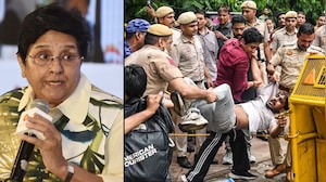 'Register FIR Without Delay': Kiran Bedi On Pellet Gun Use In Delhi Protest