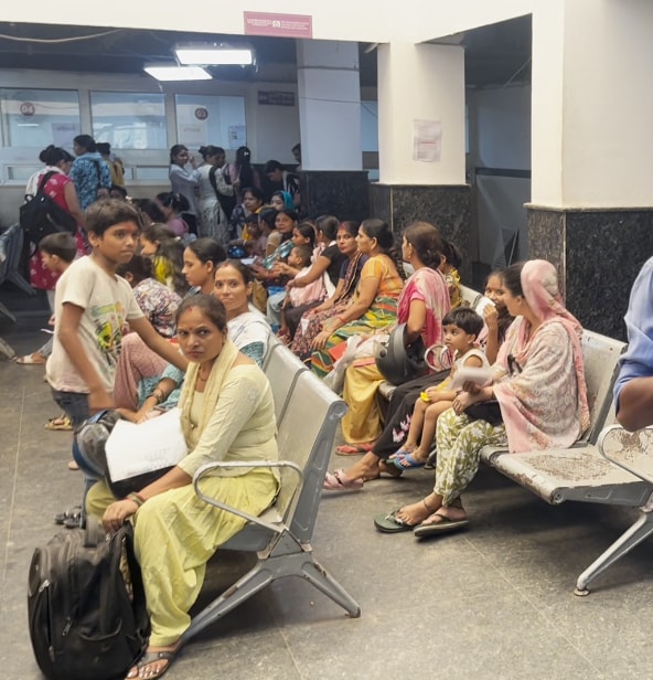 अस्पताल का रजिस्ट्रेशन ब्लॉक अस्पताल का रजिस्ट्रेशन ब्लॉक