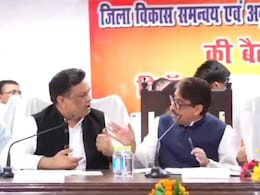 "Happens": Congress MP Downplays Heated Exchange With Samajwadi Party MLA