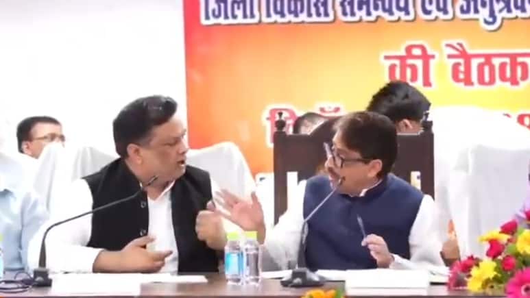 "Happens": Congress MP Downplays Heated Exchange With Samajwadi Party MLA