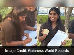 UAE Woman Writes 150 Words On One Sticky Note, Sets Guinness World Record