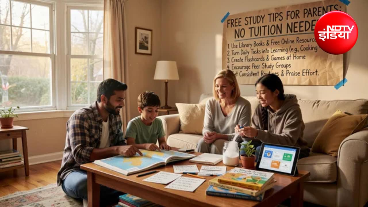 Tips for Children Studies: हर घंटे पढ़ाने की जरूरत नहीं, बच्चों को पढ़ाई में तेज बनाने के लिए अपनाएं ये 5 टिप्स