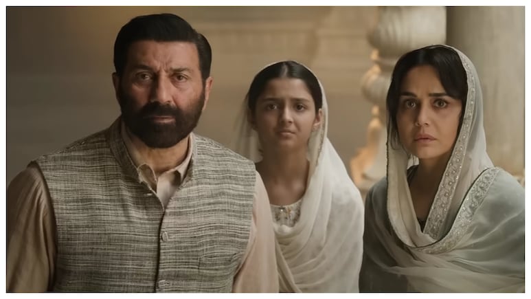 Batwara 1947 Box Office Collection Day 4: Sunny Deol Film Struggles To Hold Weekend Momentum