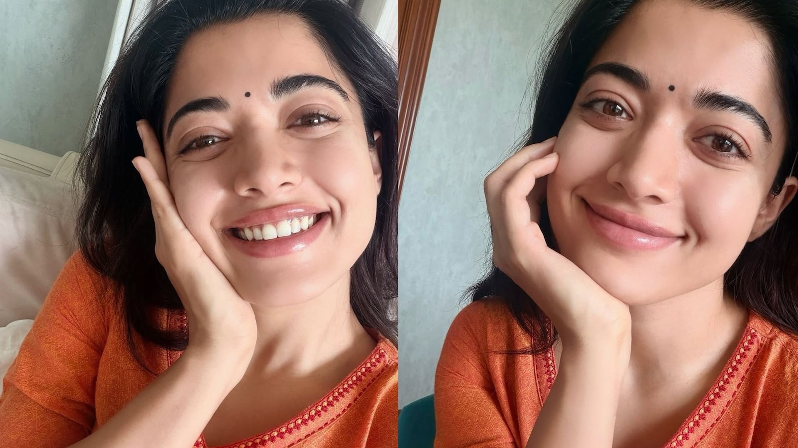 Rashmika Mandanna Breaks Silence After ‘Freak Accident’ On Mysaa Set, Shares Health Update