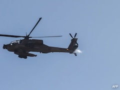 Army Temporarily Halts Apache Helicopter Training Missions After Texas Crash