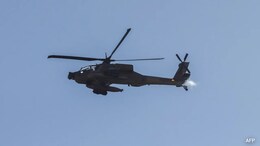 Army Temporarily Halts Apache Helicopter Training Missions After Texas Crash