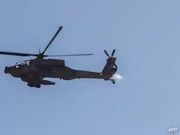 Army Temporarily Halts Apache Helicopter Training Missions After Texas Crash