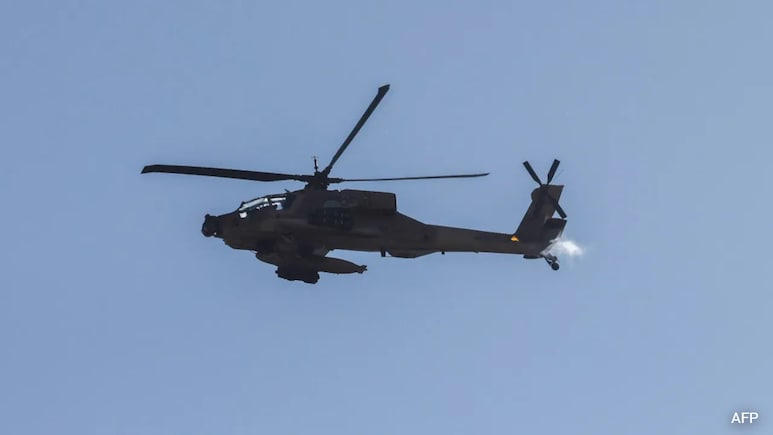 Army Temporarily Halts Apache Helicopter Training Missions After Texas Crash