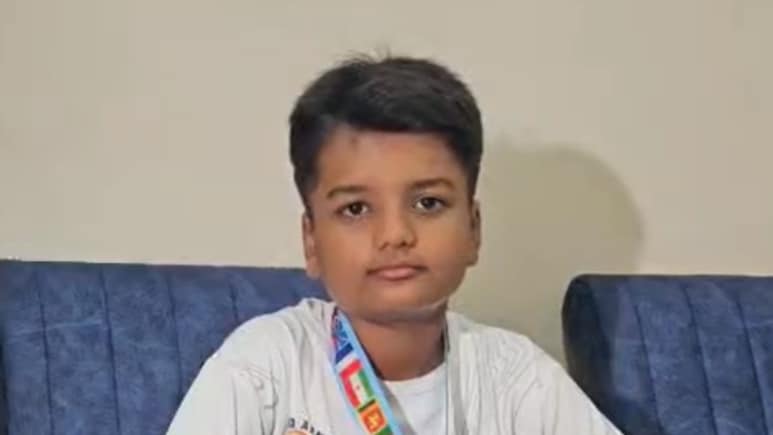 11 साल के सुमेध का कमाल: 'वर्ल्ड अर्निस चैंपियनशिप' में जीता सिल्वर, इतनी उम्र से ले रहे ट्रेनिंग