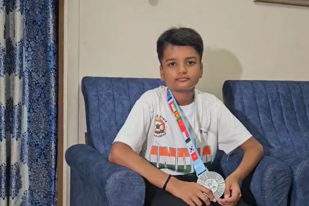 11 साल के सुमेध का कमाल: 'वर्ल्ड अर्निस चैंपियनशिप' में जीता सिल्वर, इतनी उम्र से ले रहे ट्रेनिंग