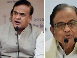 "Not <i>Dimagi</i>, Pure Naxal": Himanta Biswa Sarma Attacks P Chidambaram