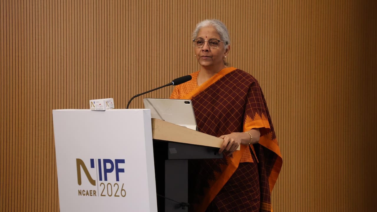 Tariffs On Most Items To Drop To Single Digits By FY28 Budget, Says Sitharaman