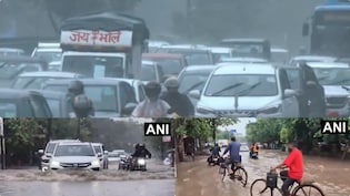 दिल्ली-NCR में झमाझम बारिश, गुरुग्राम तालाब में तब्दील, सफदरजंग फ्लाईओवर पर रेंगते दिखे वाहन, Video