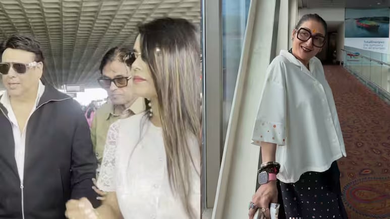 Sunita Ahuja Reacts As Govinda Is Spotted With Rumoured Girlfriend Komal At Airport: "He Has Lost His Mind"