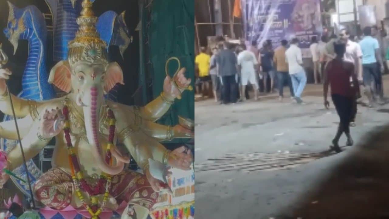 2 Killed, 5 Injured As 22-Foot Ganesh Idol Falls On Them In Mumbai