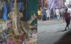 2 Killed, 5 Injured As 22-Foot Ganesh Idol Falls On Them In Mumbai