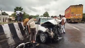 Mafia Atiq Ahmed's Youngest Son Killed In Road Accident After Car Crashes Into Divider In UP
