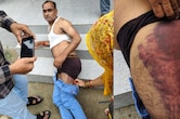 भिंड में MSP घोटाले का 'हिसाब' मांगने पहुंचे किसानों ने सहायक सचिव को 13 घंटे बनाया बंधक, बेसबॉल बैट से पीटा