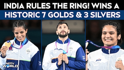 CWG 2026 | Indian Boxers Deliver A Historic Performance, Win A Record 7 Golds & 3 Silvers
