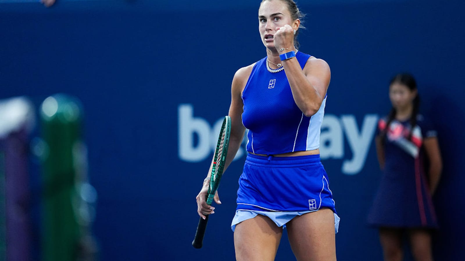 Aryna Sabalenka Tops Moyuka Uchijima In WTA Toronto Opener