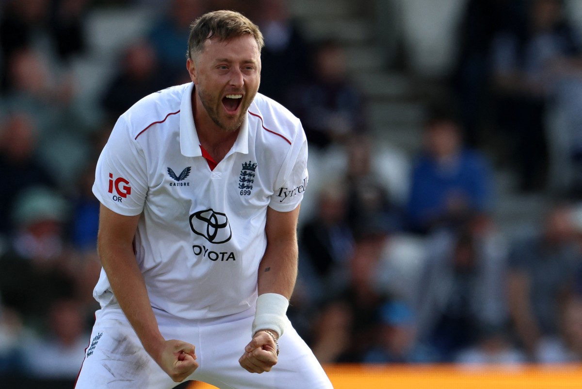Eng Pacer Makes History, Matches Kapil Dev's Rare Feat In 1st Test vs Pak