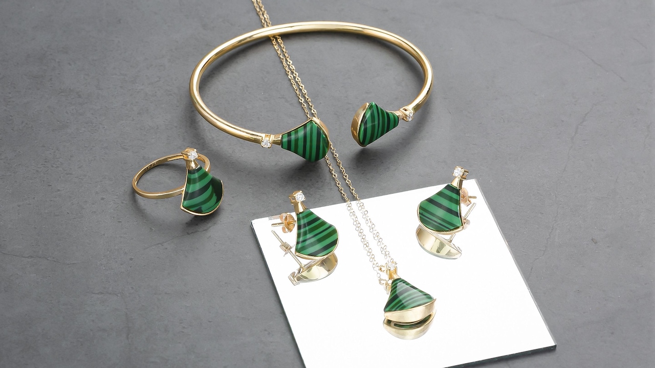 Elegant demi fine jewellery under ₹1000 On Myntra