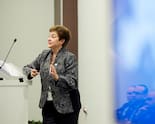 AI Investment Boom Vs Energy Shock: IMF Chief Georgieva Flags Global Economic 'Tug Of War'