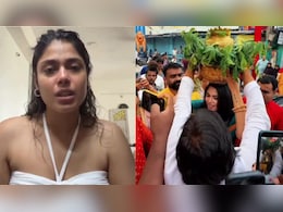 Video: Telugu Actor Faria Abdullah Breaks Down Over Bonalu Trolling