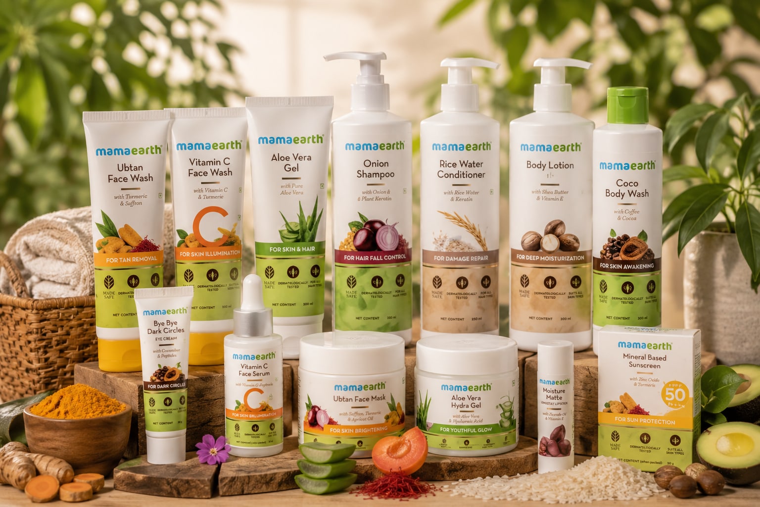 Honasa Consumer, Mamaearth parent, targets ₹5,500 crore revenue by FY31