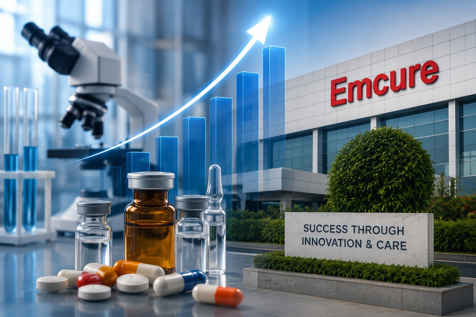 ICICI Direct reiterates high-conviction buy rating for Emcure Pharma
