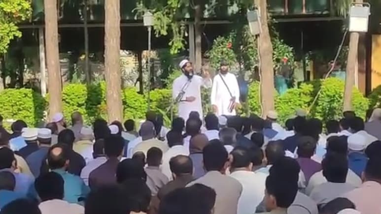 'Unknown Gunmen' Have Killed Over 30 Lashkar Men In Pak: Terrorist On Camera