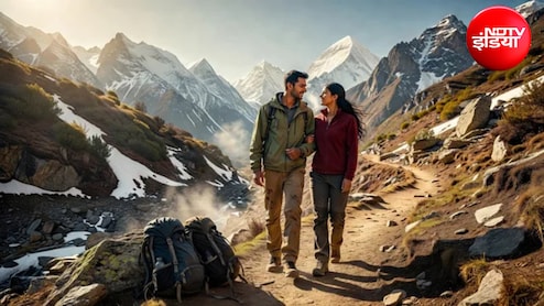 Weekend Trip: मरने से पहले स्वर्ग देखना है तो एक बार मदमहेश्वर जरूर आएं, बर्फीली चोटियों के बीच बसा है ये खूबसूरत धाम