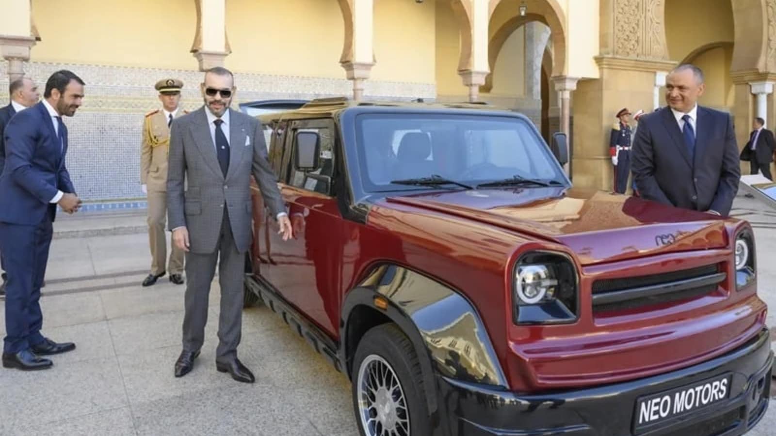 Morocco sultan Mohammed vi net worth Africa richest king gold mining plan luxury lifestyle