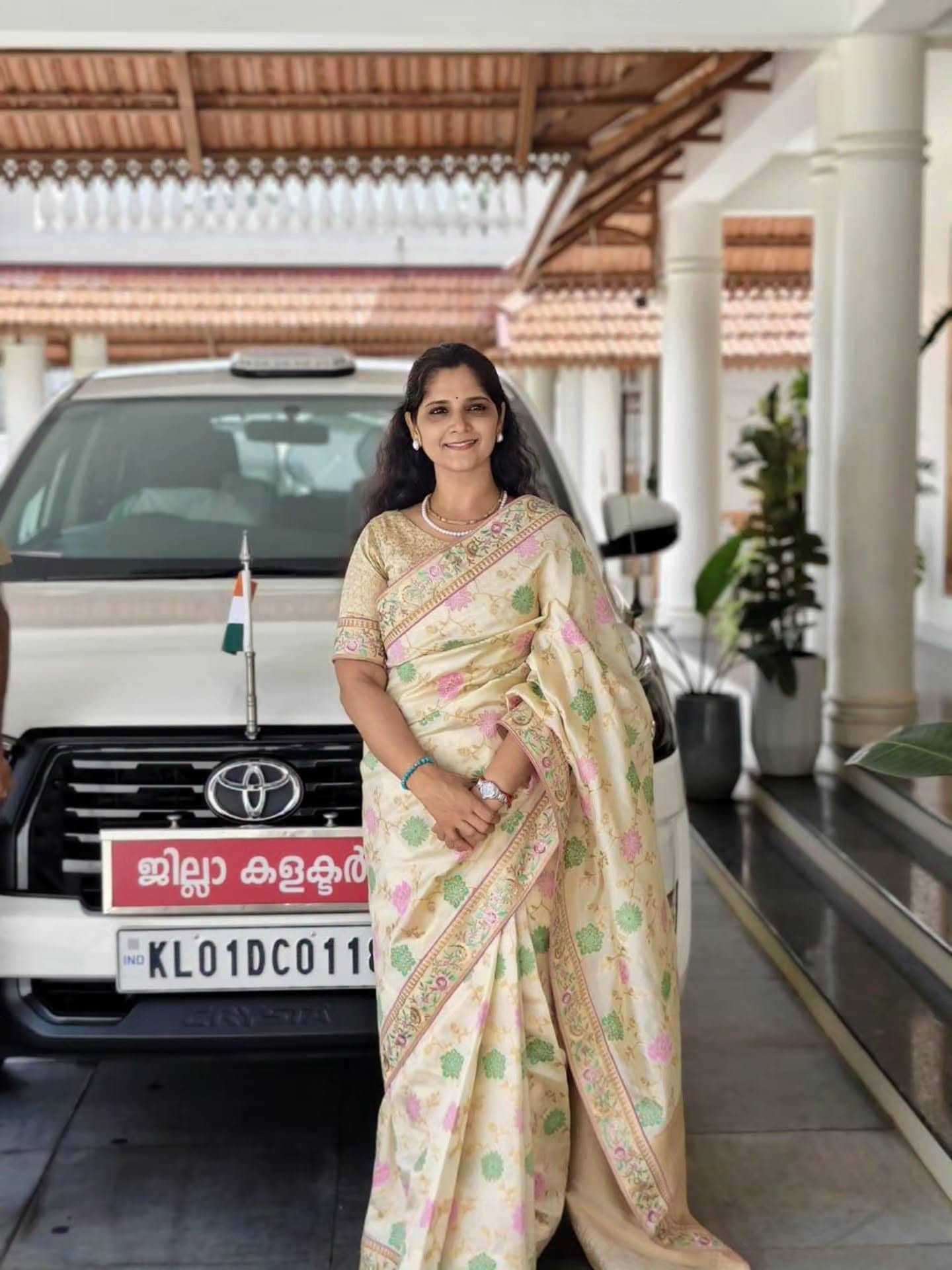 ias anu kumari Trivandrum collector 