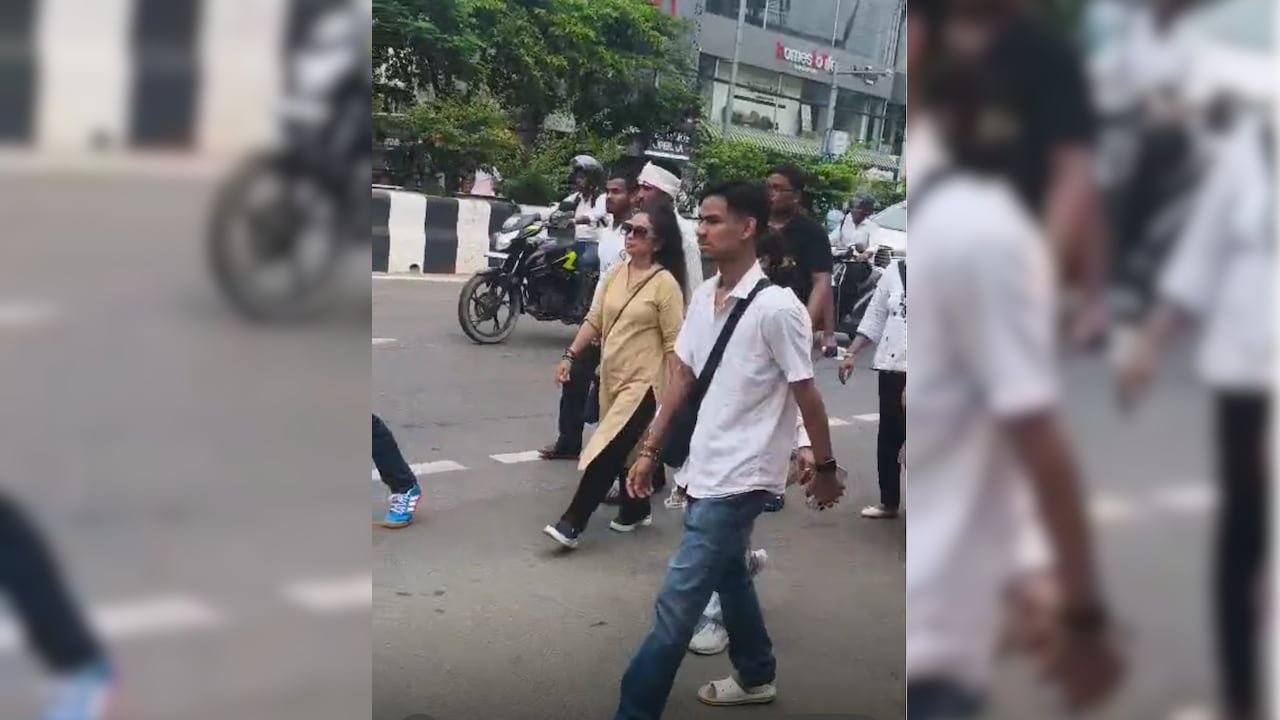 Zubeen Garg's Wife Joins Assam Film Fraternity's Flood Relief Drive
