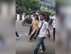 Zubeen Garg's Wife Joins Assam Film Fraternity's Flood Relief Drive