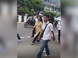 Zubeen Garg's Wife Joins Assam Film Fraternity's Flood Relief Drive
