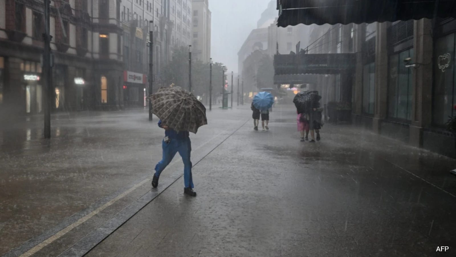 Over 1 Million Evacuated As Typhoon Dolphin Disrupts Flights Across Eastern China Shanghai