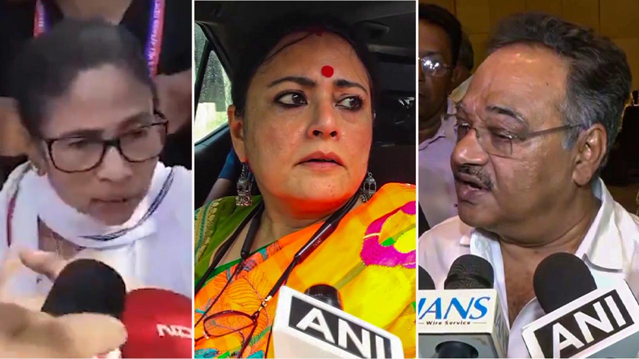 BJP Denies Role In Alleged Attack On Mamata Banerjee, Reacts To Incident