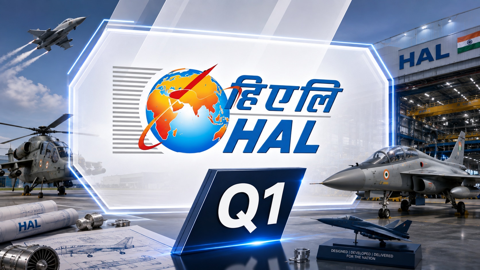 HAL Q1 Results Today: Time, Earnings Call, Dividend, What To Watch, Share Price