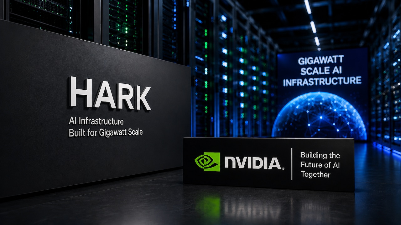 Hark's AI Ambition Gets A Massive NVIDIA Boost With Gigawatt-Scale Compute