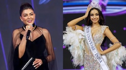 Internet Claims Sushmita Sen Ignored Miss Universe India Kaziah Liz Mejo In Viral Video