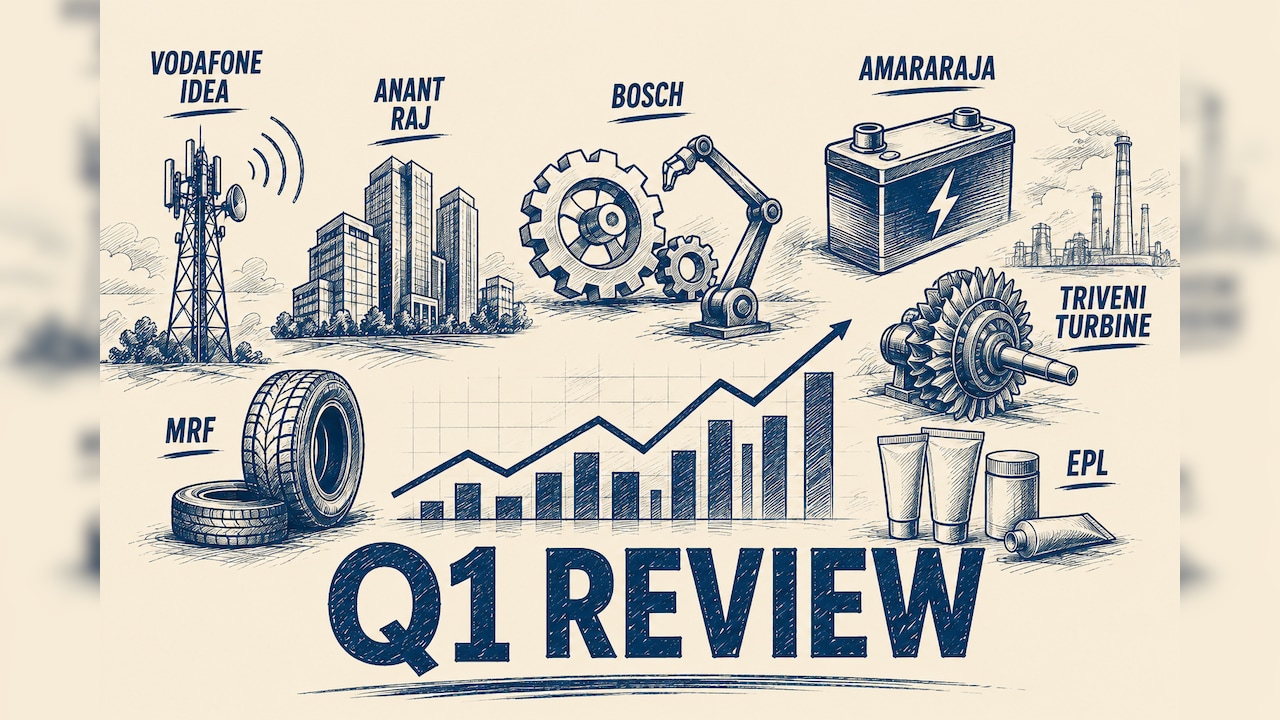 From Vodafone Idea, Bosch To MRF: Check Motilal Oswal's Ratings, Target Prices On Seven Stocks After Q1