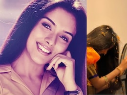 Asin Shares Daughter Arin's Onam Moments As She Makes A Beautiful <i>Pookalam</i>
